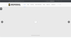 Desktop Screenshot of generaloutdoor.com